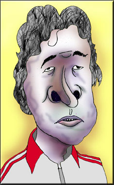 有名人の似顔絵