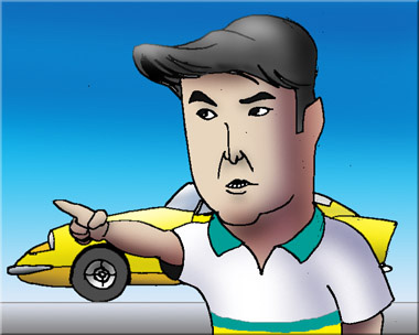 有名人の似顔絵