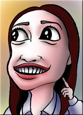 有名人の似顔絵