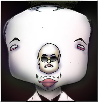 有名人の似顔絵