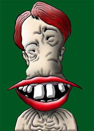 有名人の似顔絵