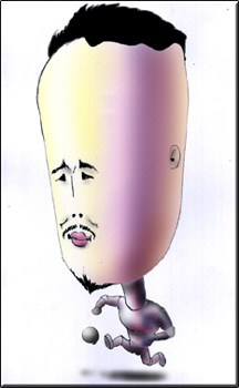 有名人の似顔絵