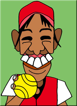 有名人の似顔絵