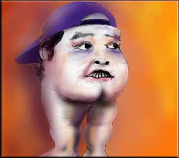 有名人の似顔絵