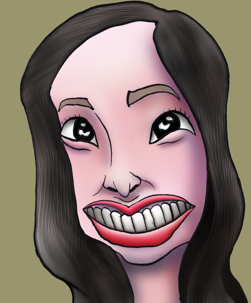 有名人の似顔絵