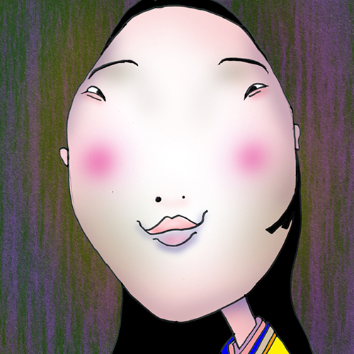 有名人の似顔絵