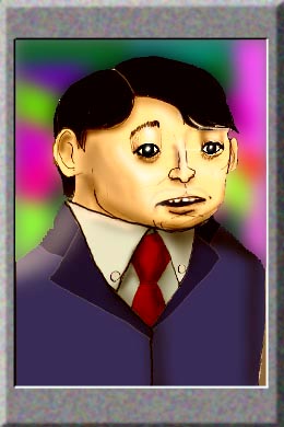 有名人の似顔絵