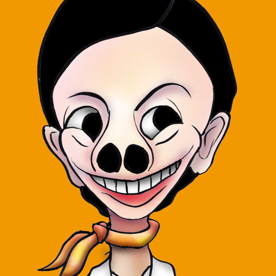 有名人の似顔絵