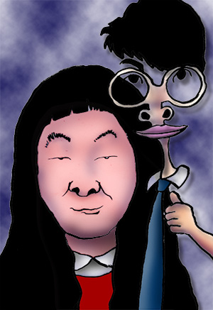 有名人の似顔絵