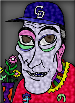 有名人の似顔絵