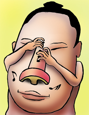 有名人の似顔絵