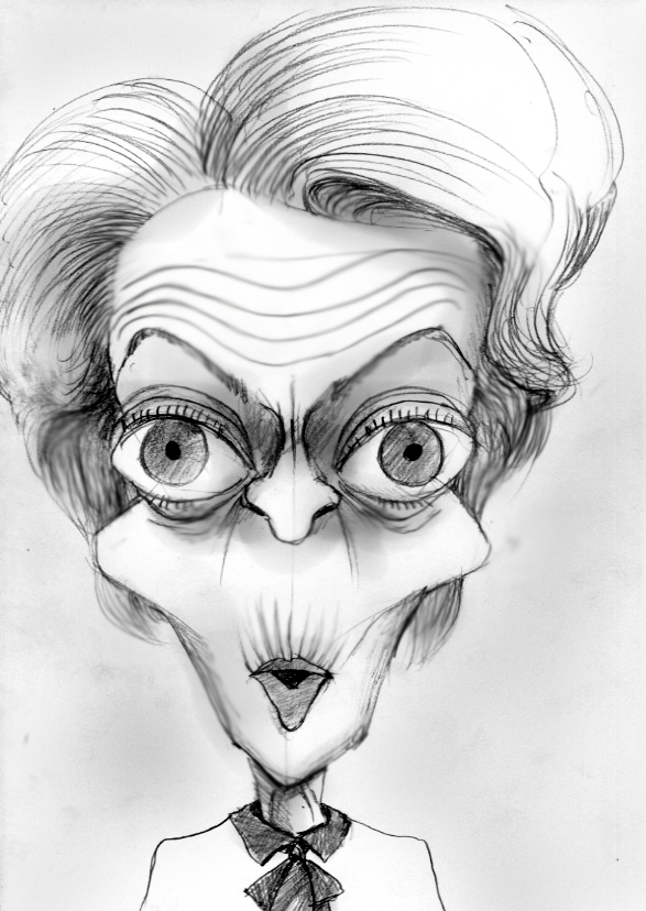 有名人の似顔絵