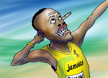 有名人の似顔絵