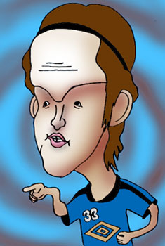 有名人の似顔絵