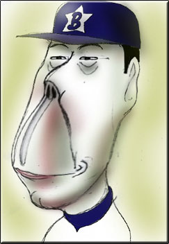 有名人の似顔絵