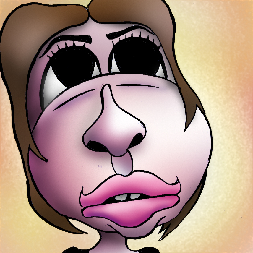 有名人の似顔絵