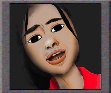 有名人の似顔絵