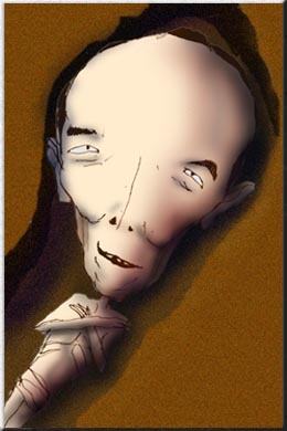 有名人の似顔絵