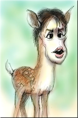 有名人の似顔絵