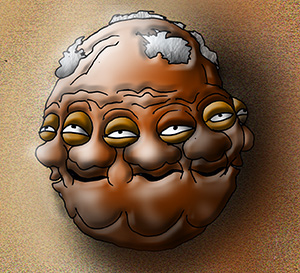 有名人の似顔絵