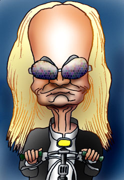 有名人の似顔絵