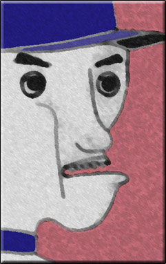 有名人の似顔絵