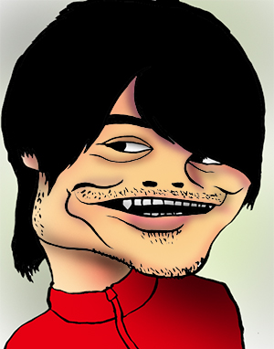 有名人の似顔絵