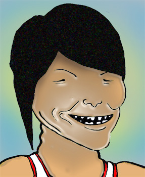 有名人の似顔絵