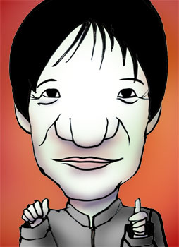 有名人の似顔絵