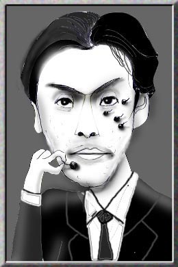 有名人の似顔絵