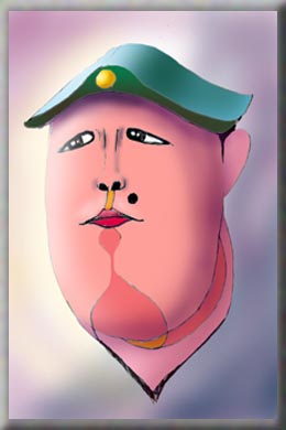 有名人の似顔絵