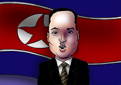 有名人の似顔絵