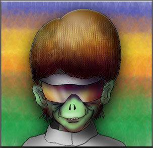 有名人の似顔絵