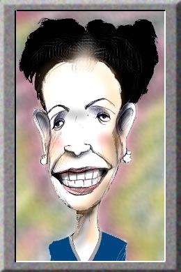 有名人の似顔絵