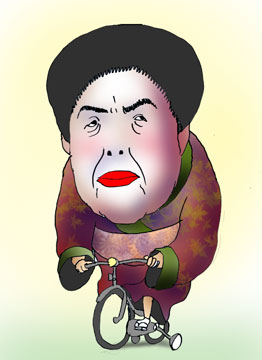 有名人の似顔絵