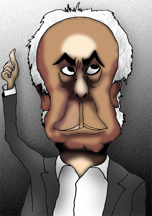 有名人の似顔絵