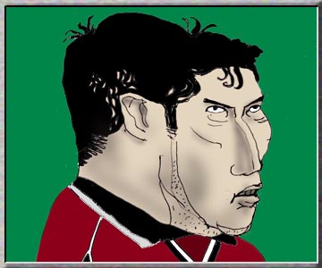 有名人の似顔絵