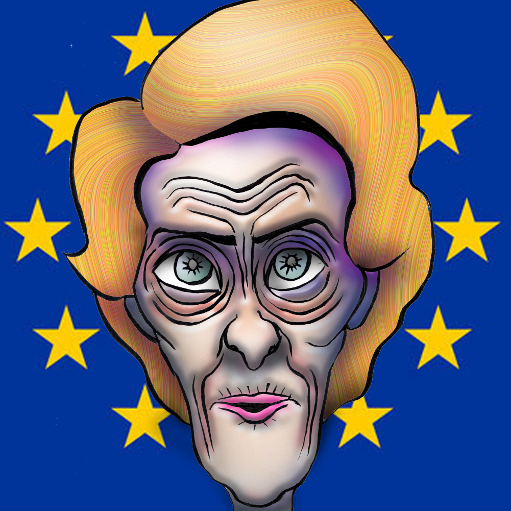 有名人の似顔絵