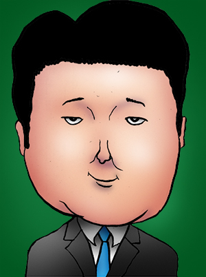 有名人の似顔絵