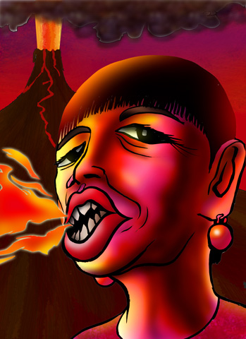 有名人の似顔絵