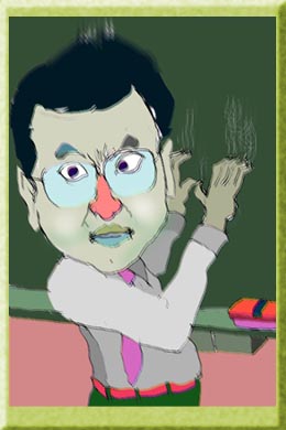 有名人の似顔絵