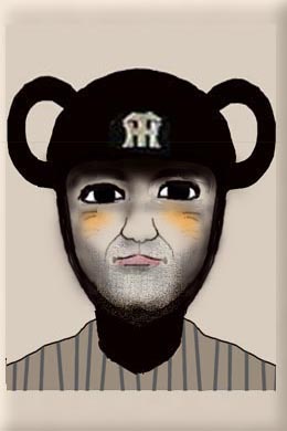 有名人の似顔絵