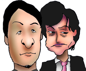 有名人の似顔絵