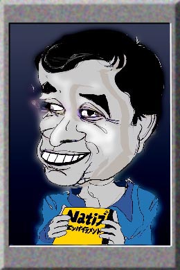 有名人の似顔絵