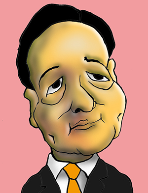 有名人の似顔絵