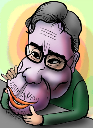 有名人の似顔絵