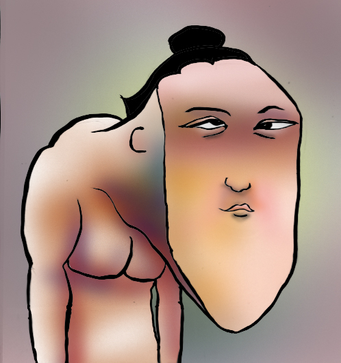 有名人の似顔絵