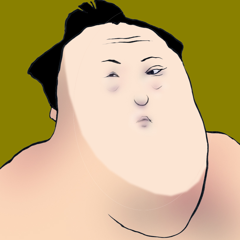 有名人の似顔絵