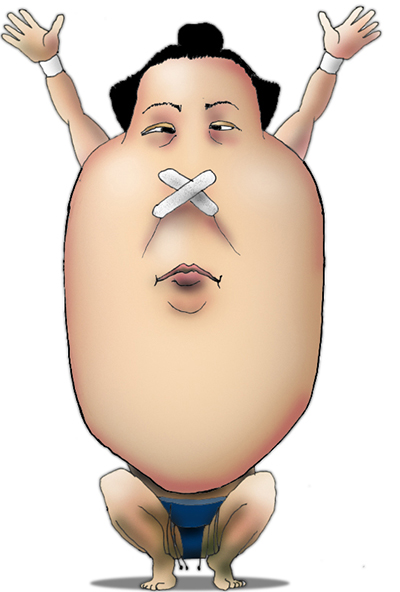 有名人の似顔絵