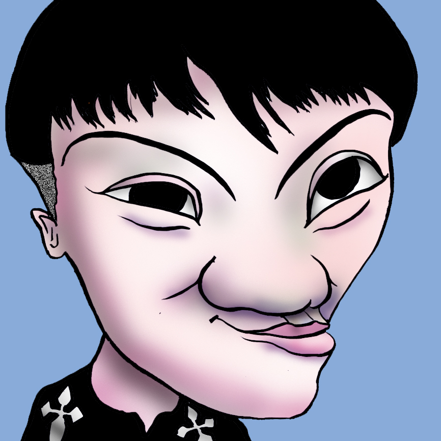 有名人の似顔絵